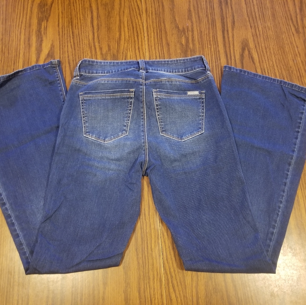 WHBM Contour Flare Leg Jeans Size 00S
